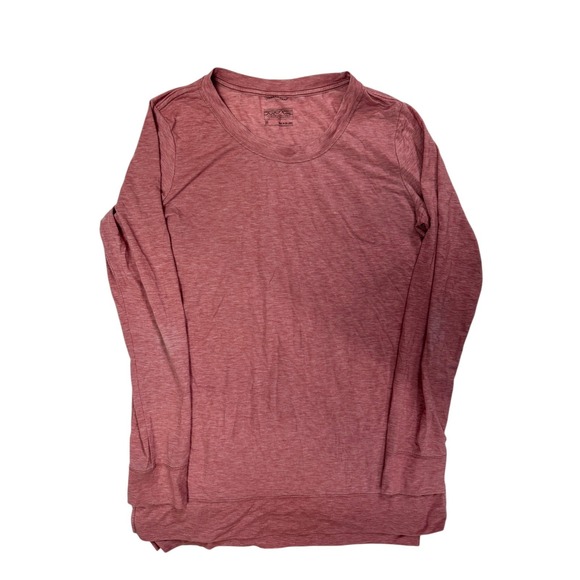 Patagonia Tops - Patagonia Top Women's Medium Long-Sleeve Glorya Side-Slit Stretch Athleisure